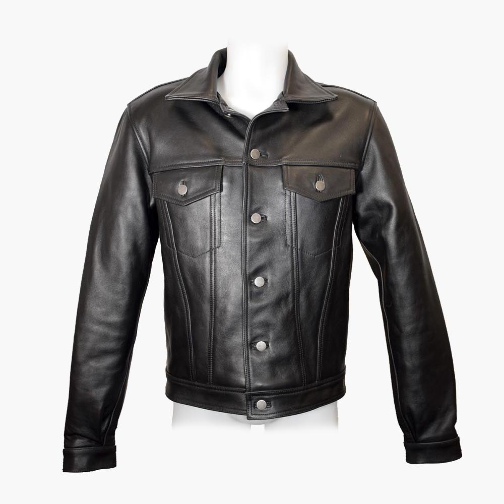 Leather Truker Jacket