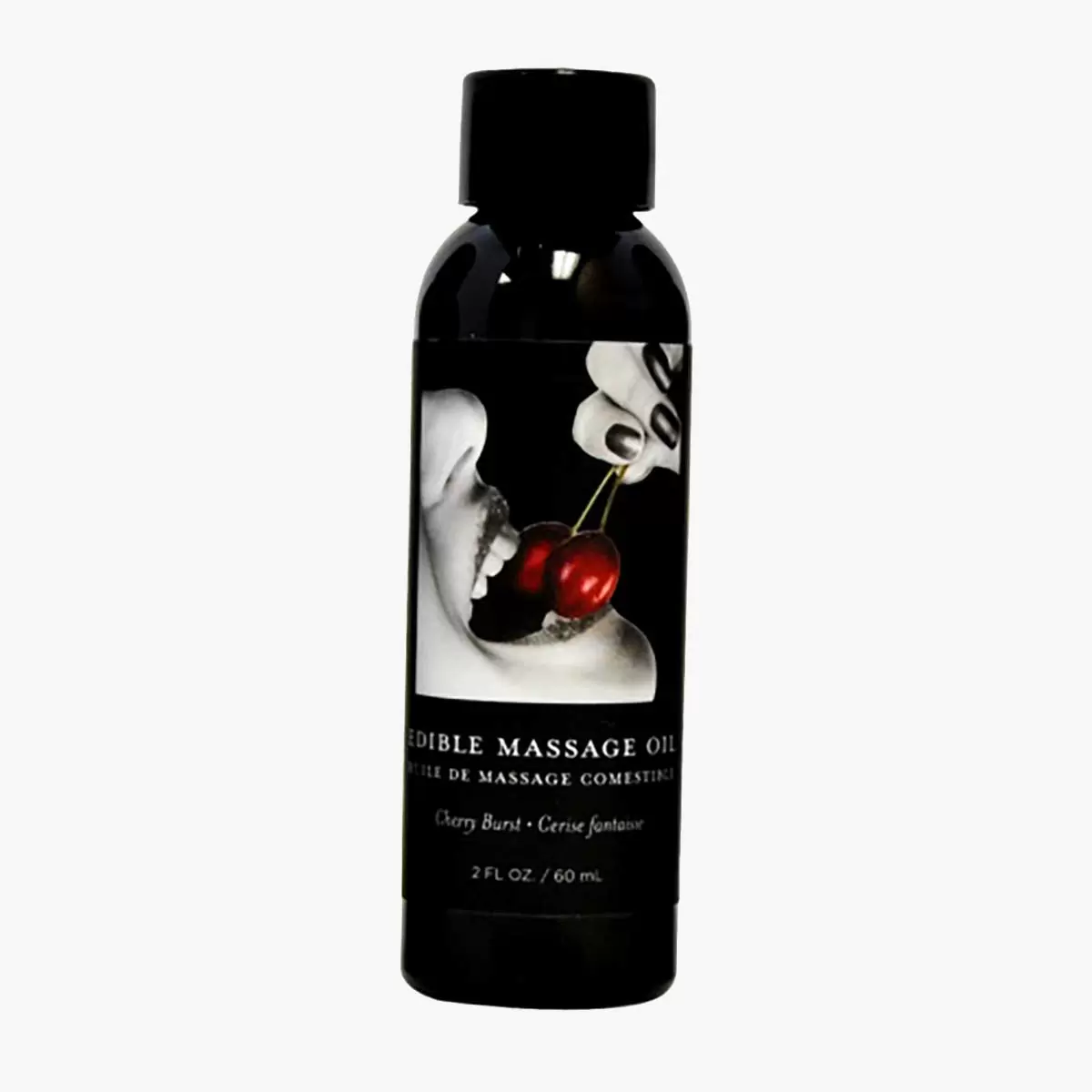 Earthly Body Edible Massage Oil 2oz Flavoured WMelon Vanilla Cherry SBerry - Picture 9 of 9